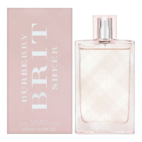 burberry brit sheer perfumee|burberry brit sheer walmart.